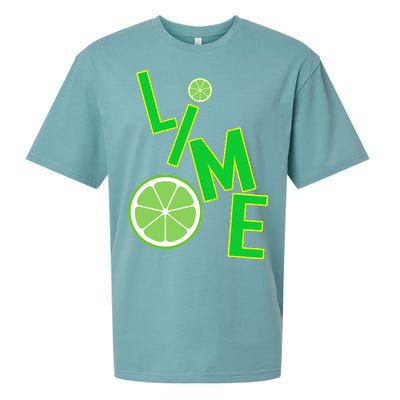 Lime Costume Sueded Cloud Jersey T-Shirt