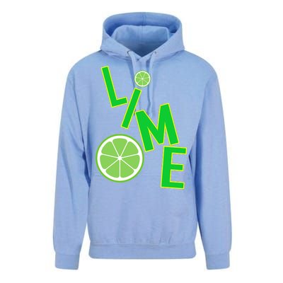 Lime Costume Unisex Surf Hoodie