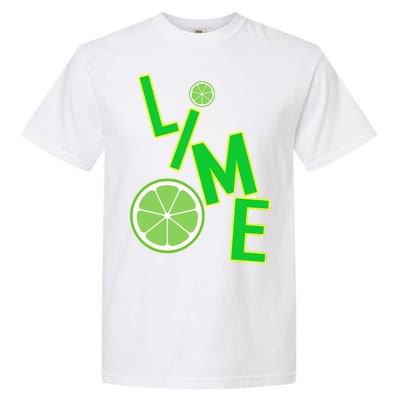 Lime Costume Garment-Dyed Heavyweight T-Shirt