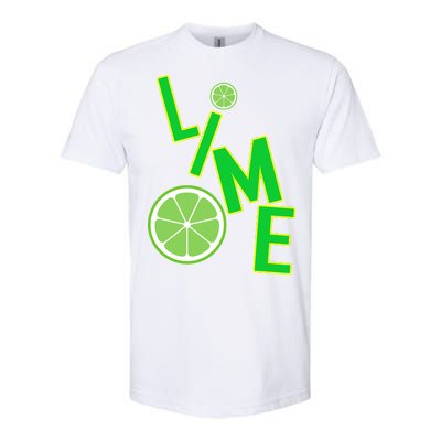 Lime Costume Softstyle CVC T-Shirt