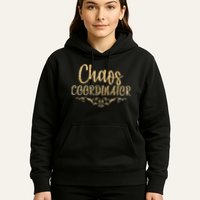 Limited Chaos Coordinator Gold Script Hoodie
