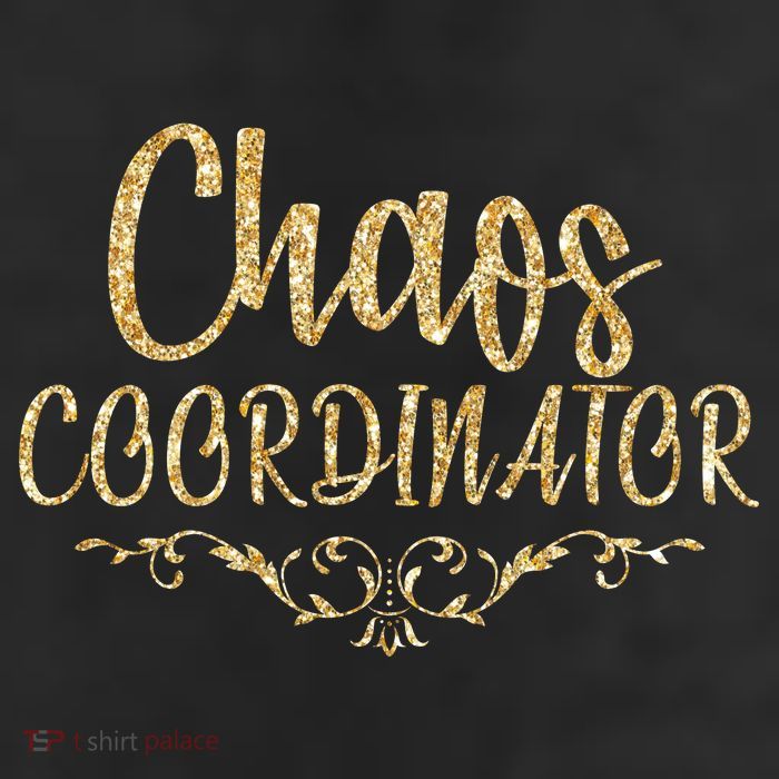 Limited Chaos Coordinator Gold Script Beanie