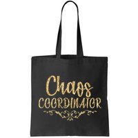 Limited Chaos Coordinator Gold Script Bag