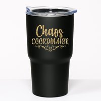Limited Chaos Coordinator Gold Script Tumbler