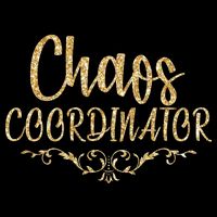 Limited Chaos Coordinator Gold Script Mousepad