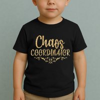 Limited Chaos Coordinator Gold Script Toddler T-Shirt