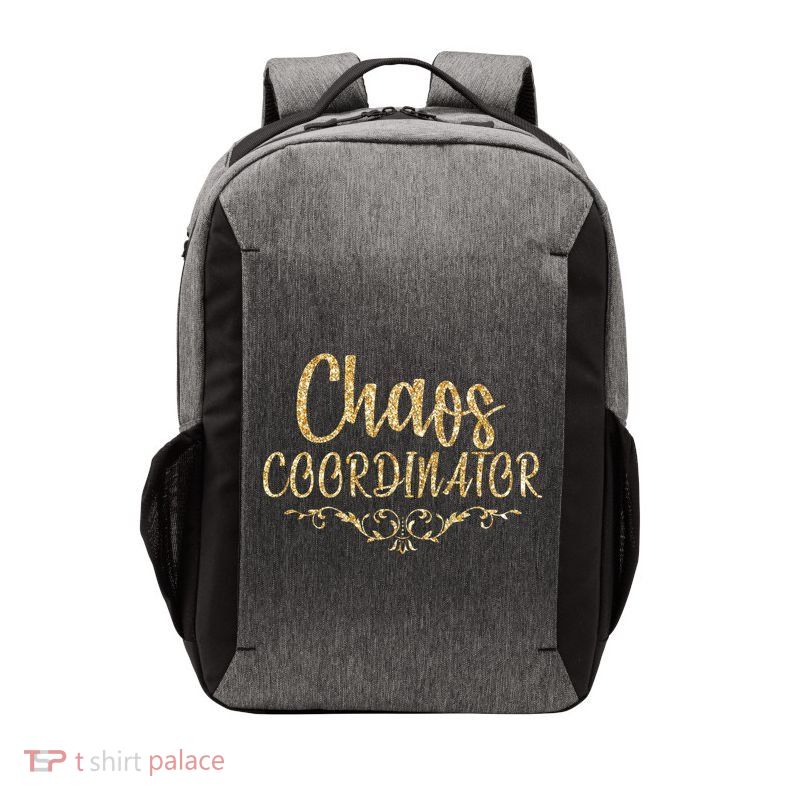 Limited Chaos Coordinator Gold Script Vector Backpack
