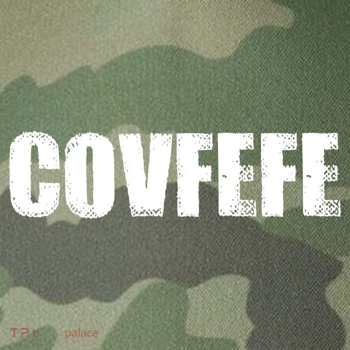 Limited Edition - Distressed Covfefe Legacy Tie Dye Trucker Hat