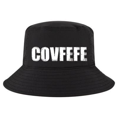 Limited Edition - Distressed Covfefe Cool Comfort Performance Bucket Hat