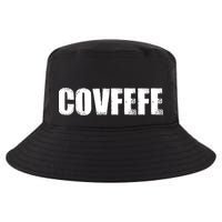 Limited Edition - Distressed Covfefe Cool Comfort Performance Bucket Hat