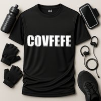 Limited Edition - Distressed Covfefe Performance Shirt