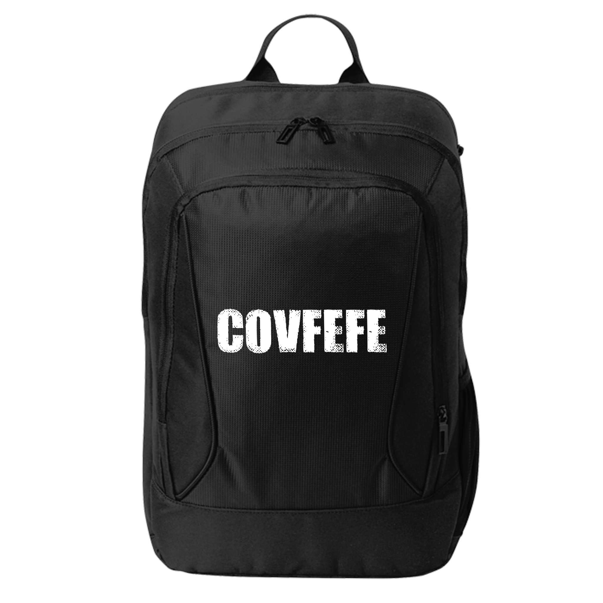 Limited Edition - Distressed Covfefe City Backpack