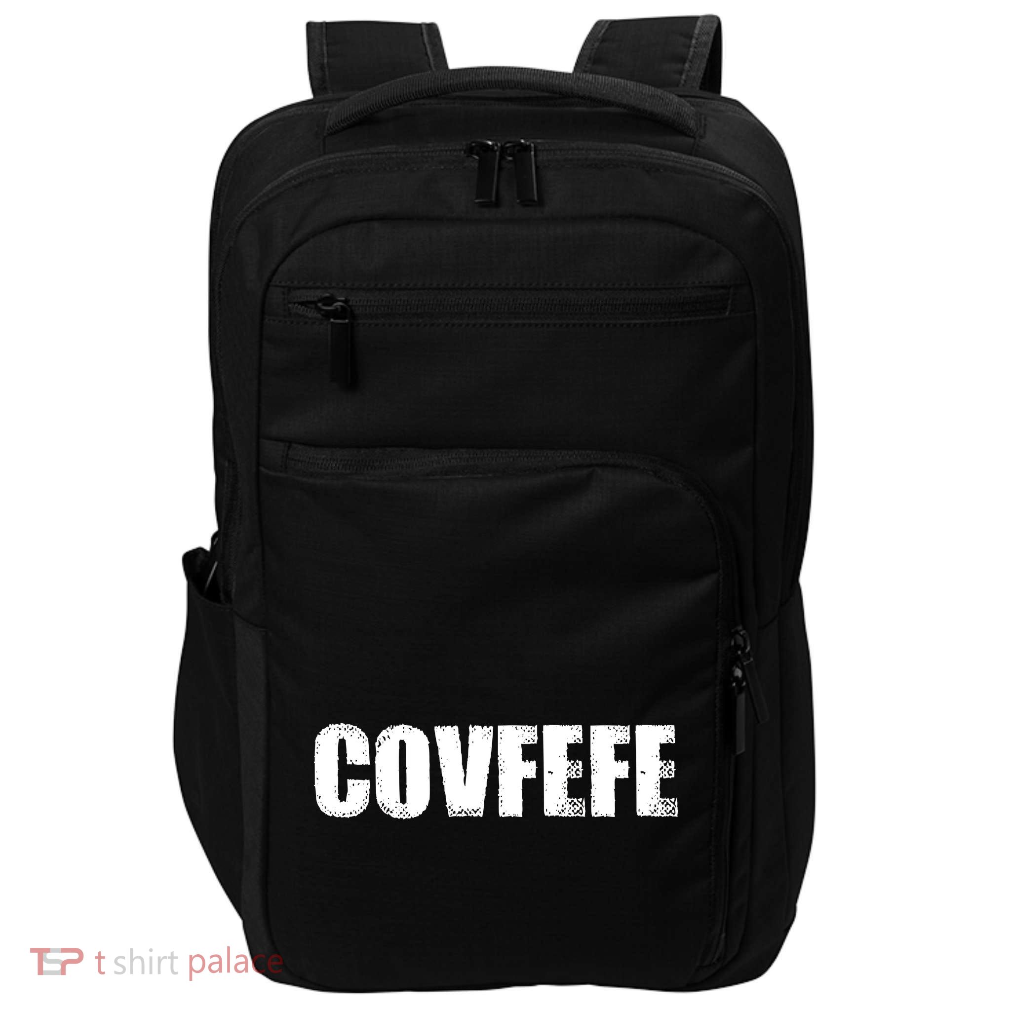 Limited Edition - Distressed Covfefe Impact Tech Backpack