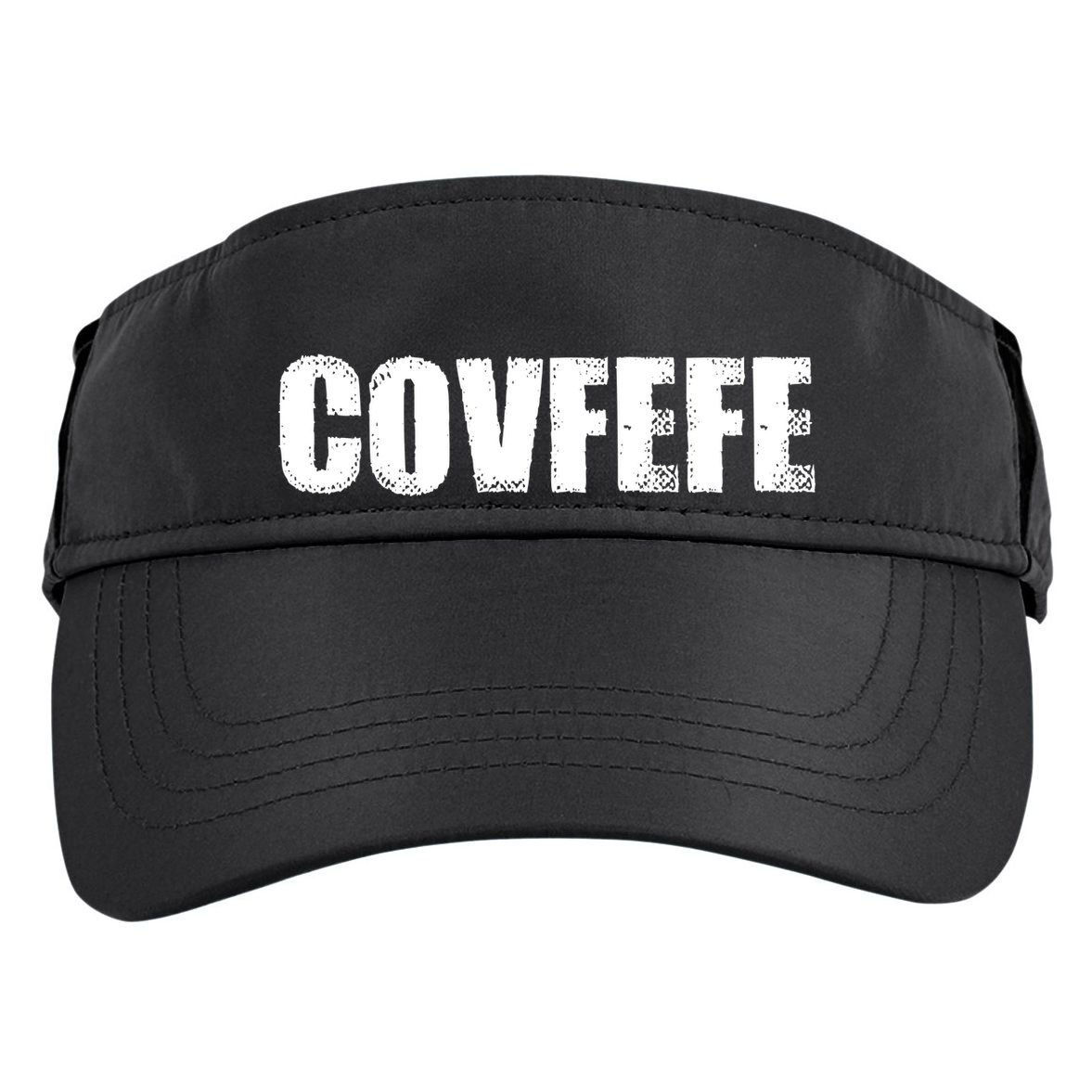 Limited Edition - Distressed Covfefe Adult Drive Performance Visor