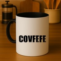 Limited Edition - Distressed Covfefe Mug