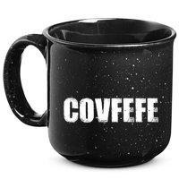 Limited Edition - Distressed Covfefe 15oz Campfire Ceramic Mug