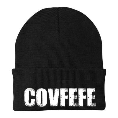 Limited Edition - Distressed Covfefe Beanie