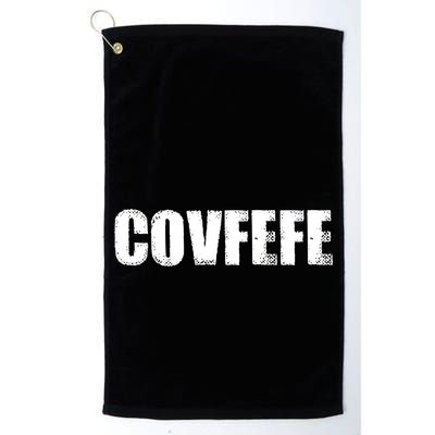 Limited Edition - Distressed Covfefe Golf Towel