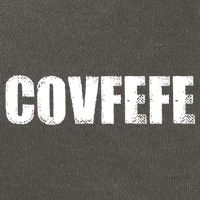 Limited Edition - Distressed Covfefe Cotton Canvas Backpack