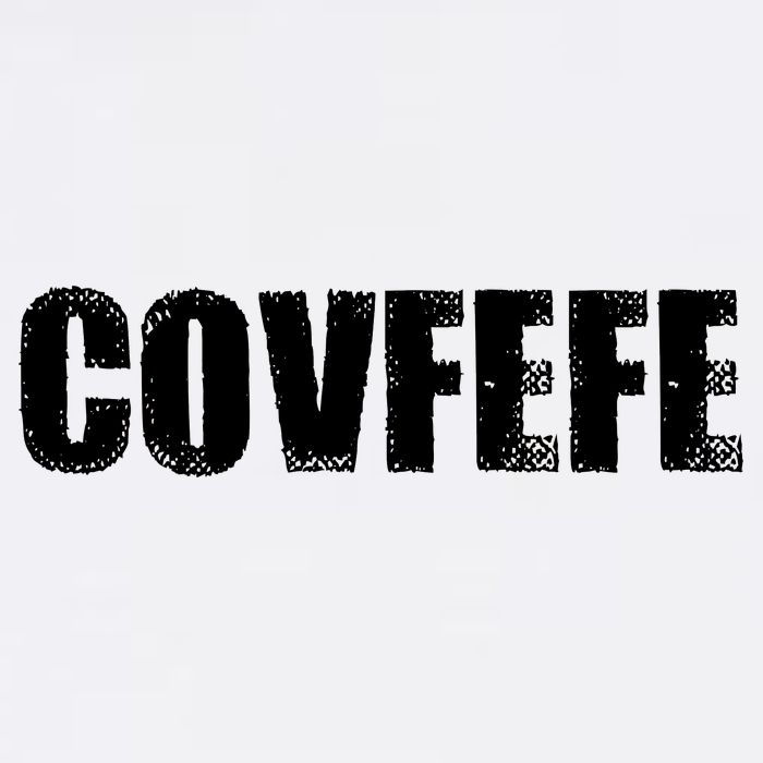 Limited Edition - Distressed Covfefe Garment-Dyed Sweatshirt