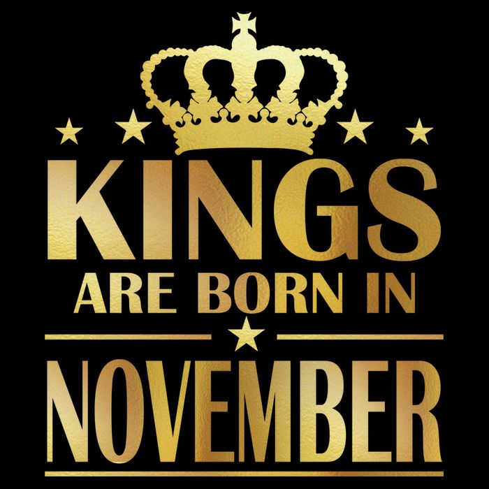 Limited Edition - Kings Are Born in November Cooling Performance Crew T-Shirt