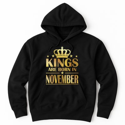 Limited Edition - Kings Are Born in November Hoodie