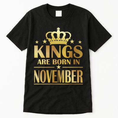 Limited Edition - Kings Are Born in November Tall T-Shirt