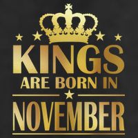 Limited Edition - Kings Are Born in November Adult Drive Performance Visor