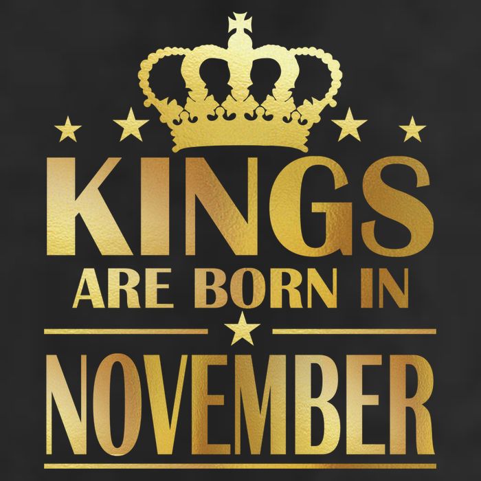 Limited Edition - Kings Are Born in November 11oz C Handle Ceramic Mug