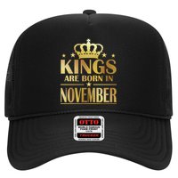 Limited Edition - Kings Are Born in November Trucker Hat