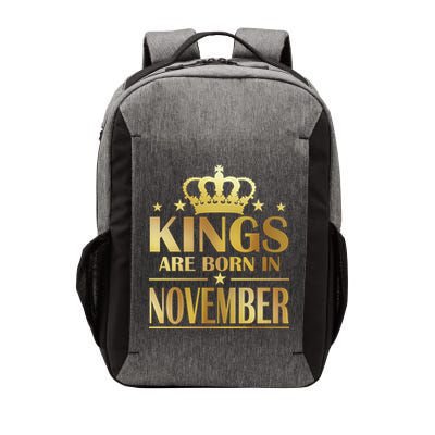Limited Edition - Kings Are Born in November Vector Backpack