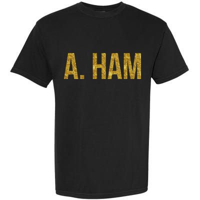 Limited Edition A. Ham Gold Foil Print Garment-Dyed Heavyweight T-Shirt