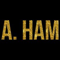 Limited Edition A. Ham Gold Foil Print Baby Bodysuit