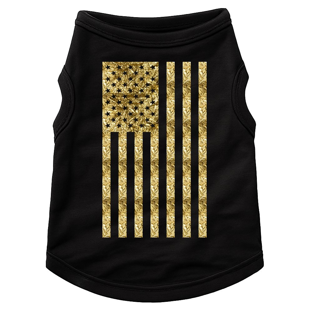 Limited Edition American USA Flag Doggie Tank