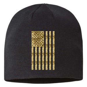 Limited Edition American USA Flag Sustainable Beanie