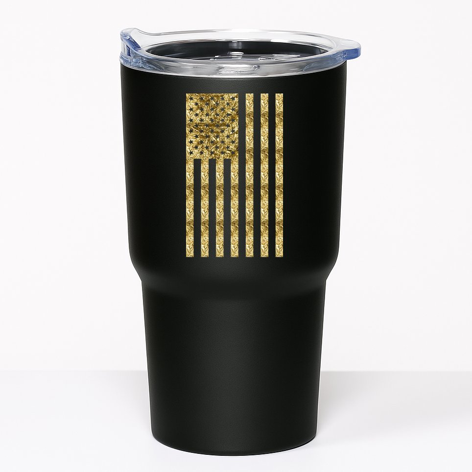 Limited Edition American USA Flag Tumbler