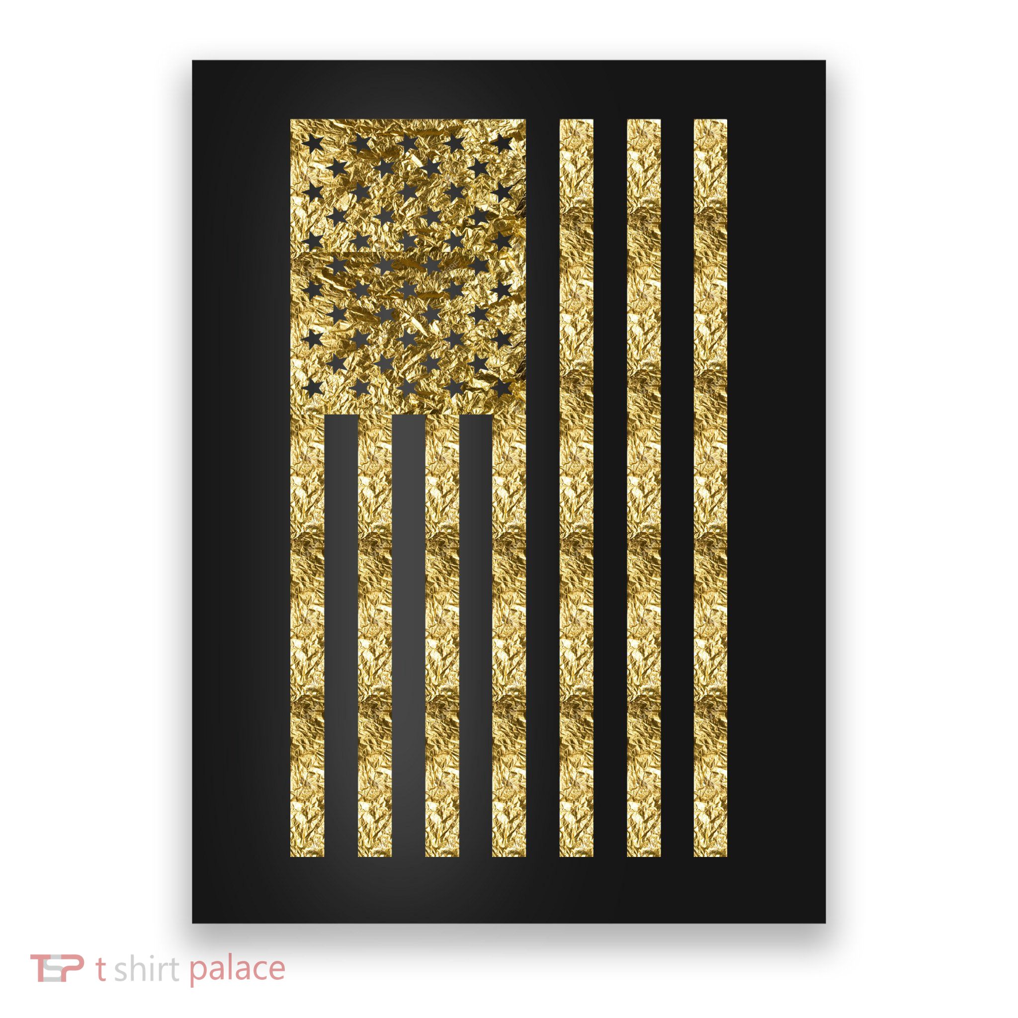 Limited Edition American USA Flag Poster