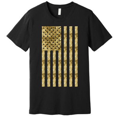 Limited Edition American USA Flag Premium T-Shirt