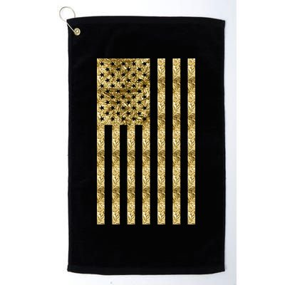 Limited Edition American USA Flag Golf Towel