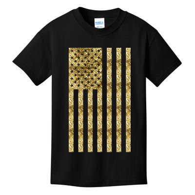 Limited Edition American USA Flag Kids T-Shirt