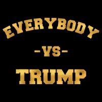 Limited Edition Everybody VS Trump Gold Print Cooling Performance Crew T-Shirt