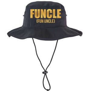 Limited Edition FUNCLE Fun Uncle Gold Print Legacy Cool Fit Booney Bucket Hat