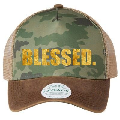 Limited Edition Gold Blessed Legacy Tie Dye Trucker Hat