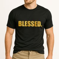 Limited Edition Gold Blessed Performance Shirt