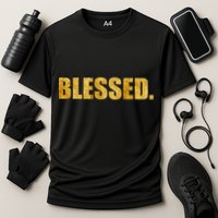 Limited Edition Gold Blessed Performance Shirt