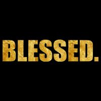 Limited Edition Gold Blessed Performance Shirt