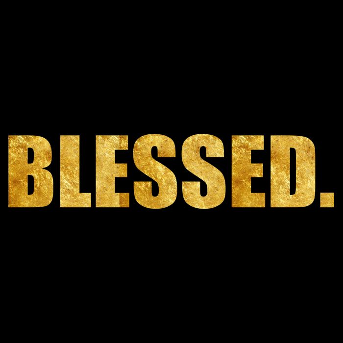 Limited Edition Gold Blessed Performance Shirt