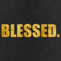Limited Edition Gold Blessed 11oz C Handle Ceramic Mug