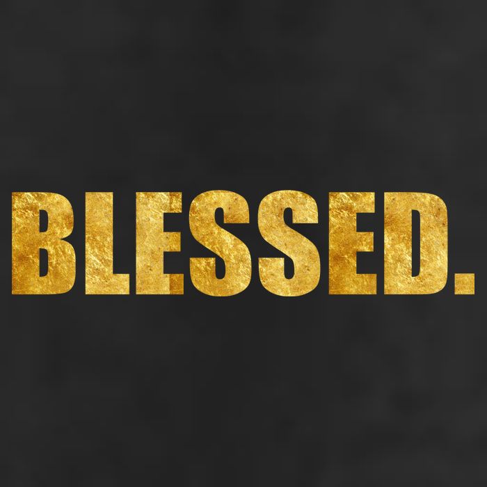 Limited Edition Gold Blessed 11oz C Handle Ceramic Mug