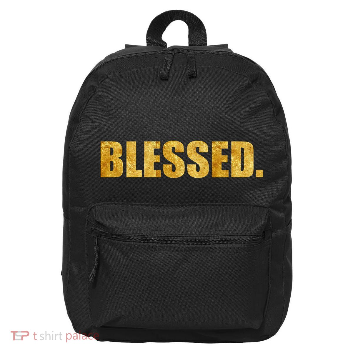 Limited Edition Gold Blessed 16 in Basic Backpack